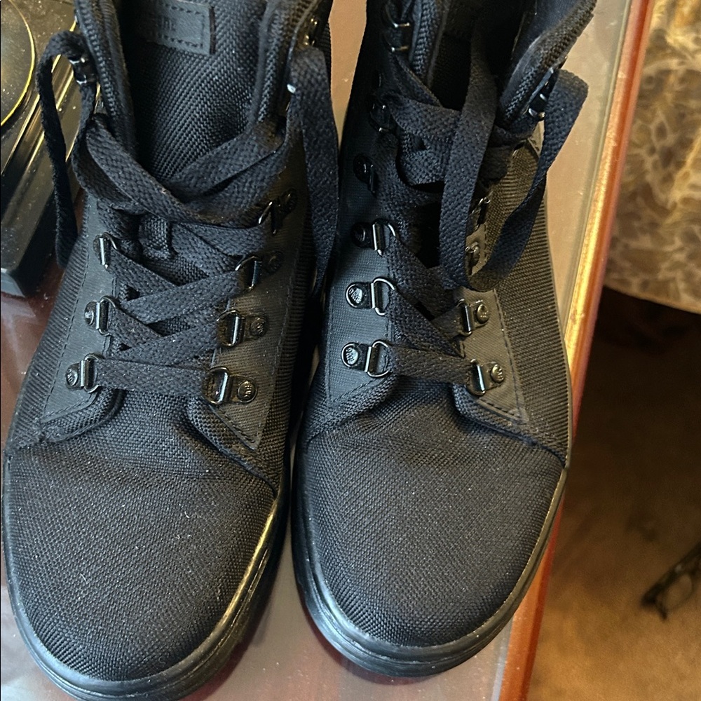 Dr. Martens Black Lace Up Boots